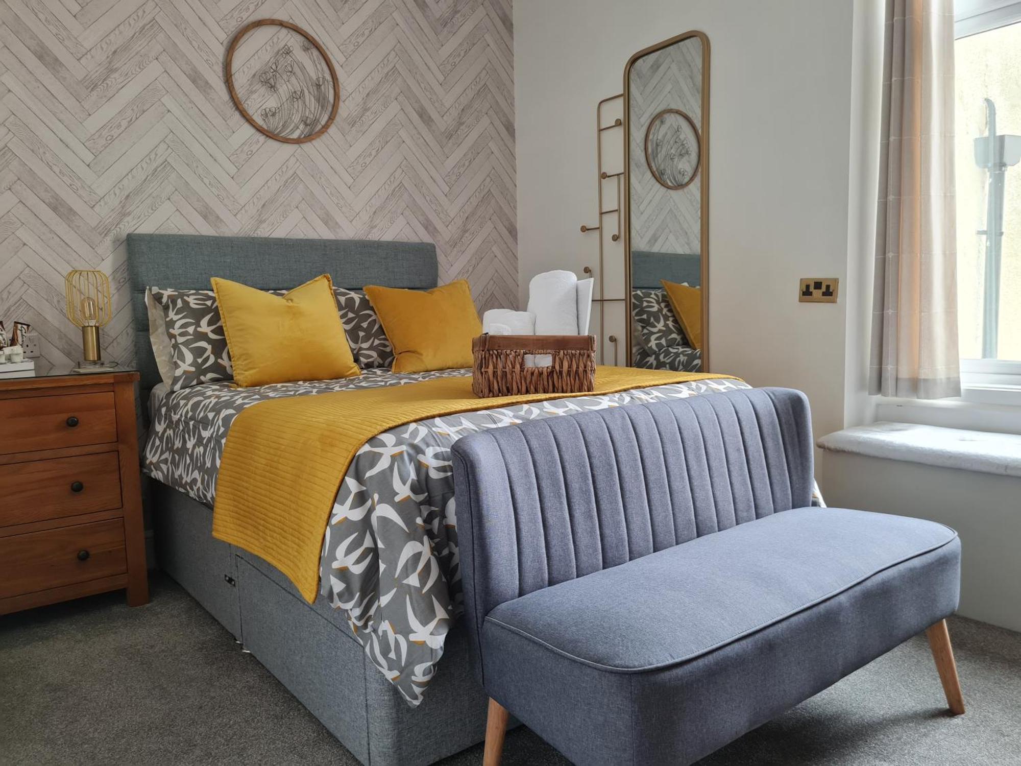 חלנדודנו Glascoed Guest House מראה חיצוני תמונה