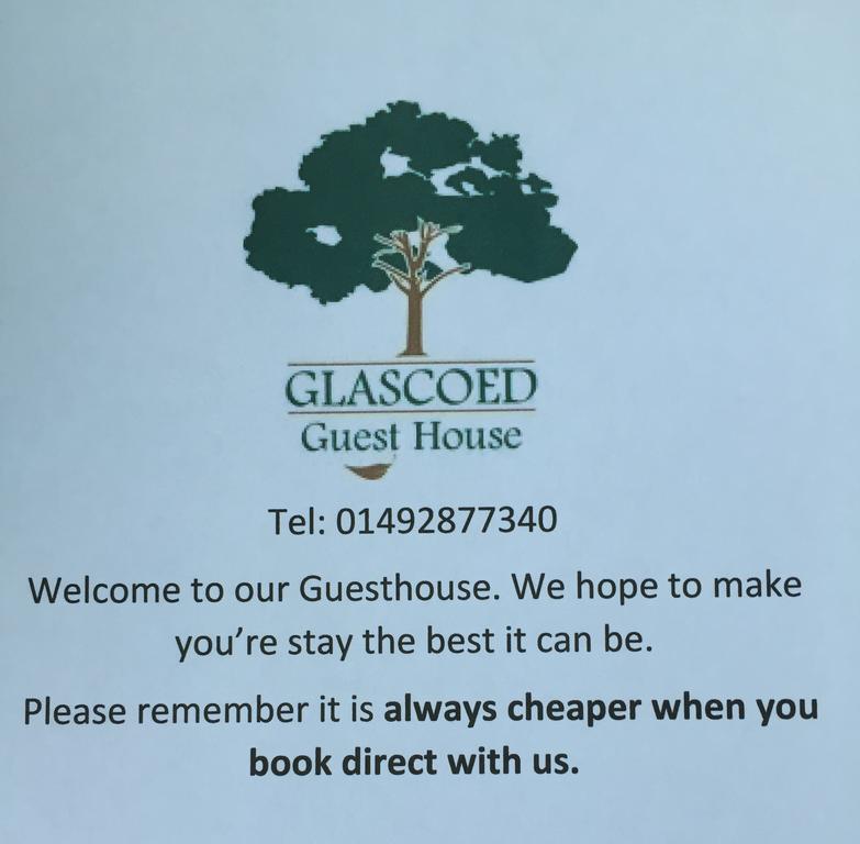 חלנדודנו Glascoed Guest House מראה חיצוני תמונה